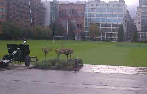 HAC Rugby Pitch