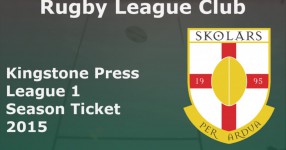 2015 Season Ticket ~ Concession 2015 Season Ticket ~ Concession