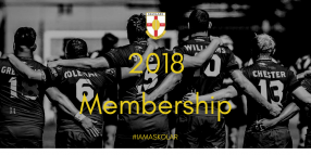 2018 Season Membership (12 to 16 years) 2018 Season Membership (12 to 16 years)
