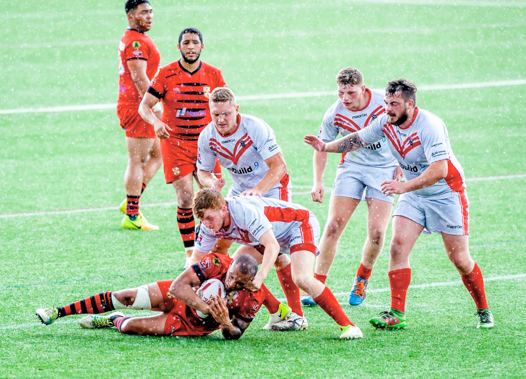 London Skolars RL v  South Wales Ironmen RLKingstone Press League 116/07/2017.