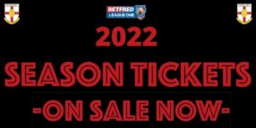 Adult 2022 Season Ticket