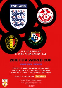 World cup poster