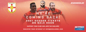 Concession 2021 Season Ticket Concession 2021 Season Ticket