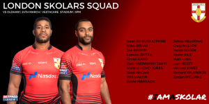 LONDON SKOLARS SQUAD-2