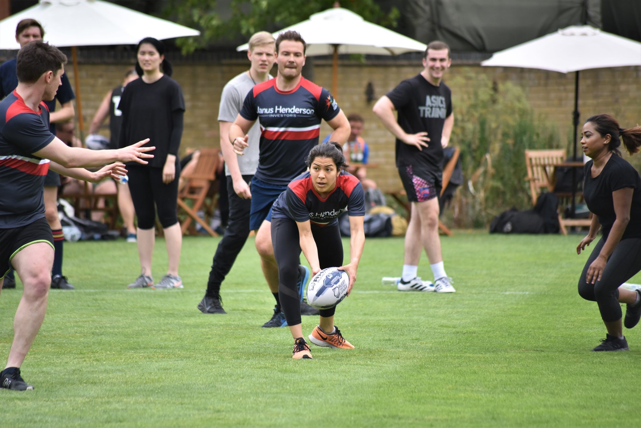 London Skolars » Touch Rugby